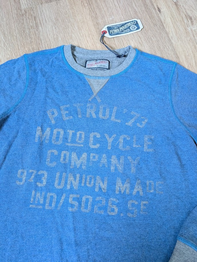 Petrol Industries sweater chest print