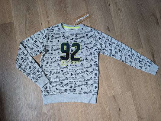 DJ Dutch Jeans Sweater - Grey - 92 New Athletic League