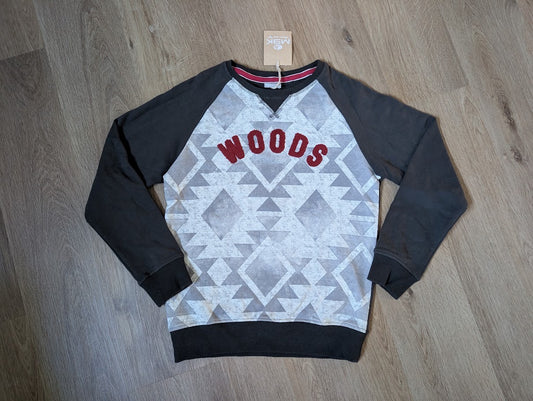 MEK dark grey Woods sweater