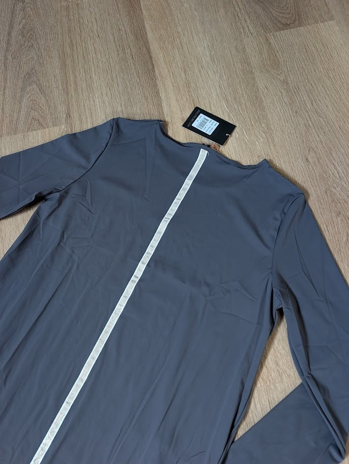 Levv Aachje 1 dress back stripe detail
