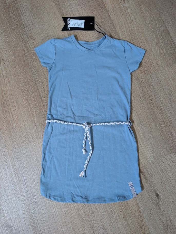 4President Davina faded denim dress