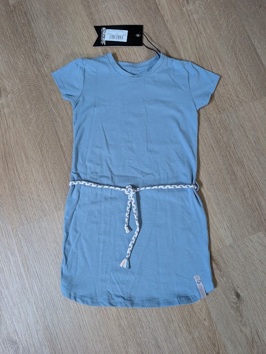 4President Davina faded denim dress