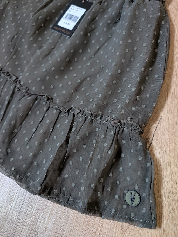 Levv Mieke skirt fabric detail