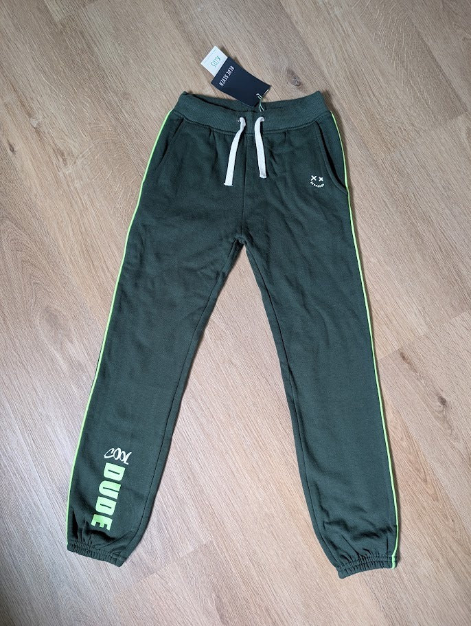 Blue Seven green Cool Dude sweatpants
