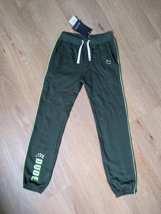 Blue Seven green Cool Dude sweatpants