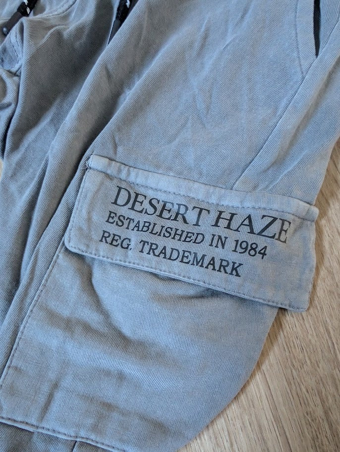 Blue Seven Desert Haze cargo pocket detail