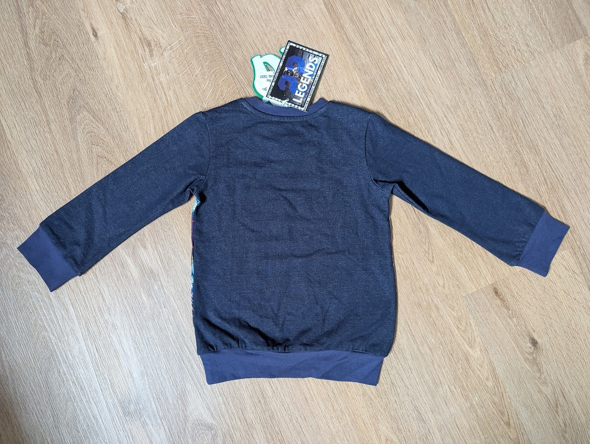 Legends22 Milan sweater back