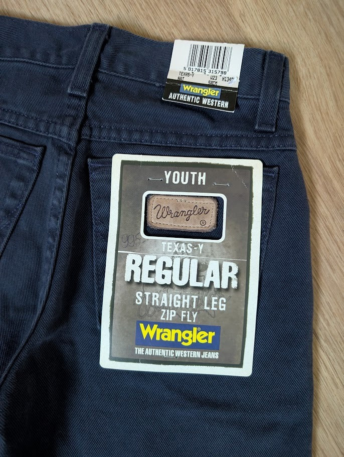 Wrangler Texas-Y jeans label detail